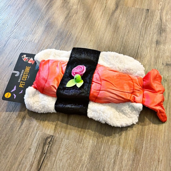 Sushi Pet Dog Costume Size Medium Halloween - Picture 10 of 10